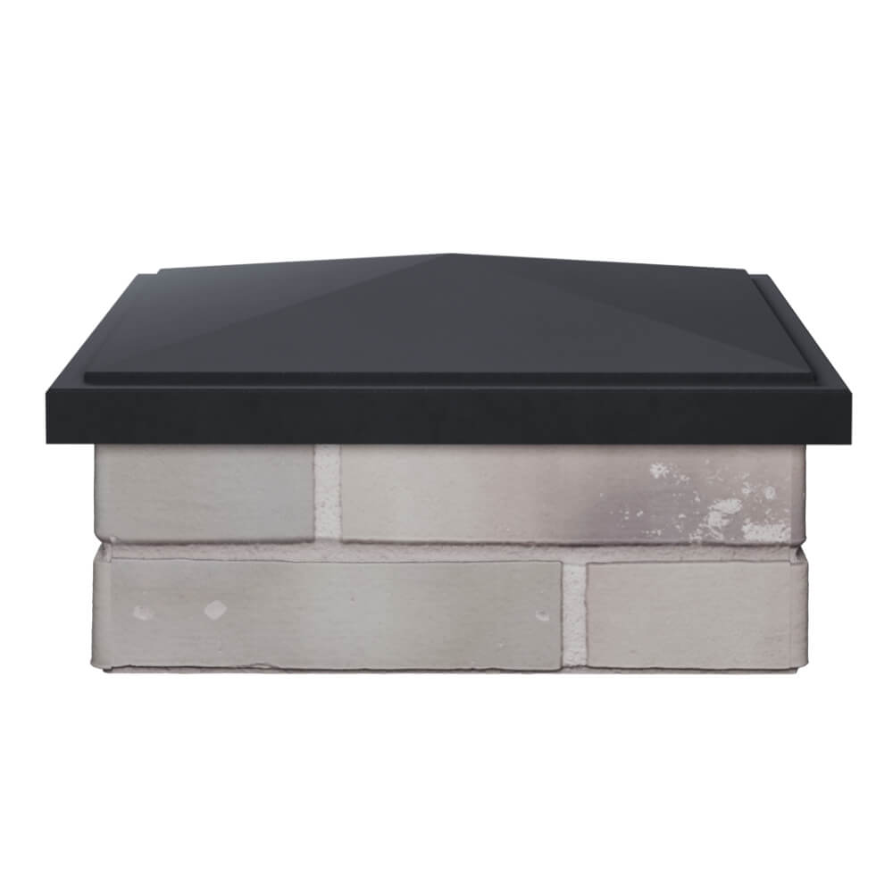 Колпак Zking БонаМоно Серый на столб 1.5х1.5 кирпича (385х385, 400х400мм) Волоколамск фото