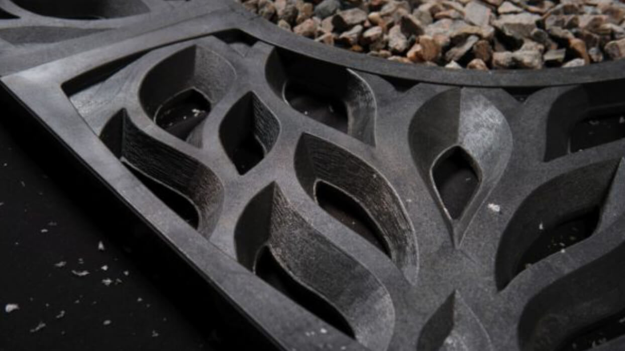 Приствольная решетка для дерева ZKING CRUST 1.2х1.2м Черная в Волоколамске фото