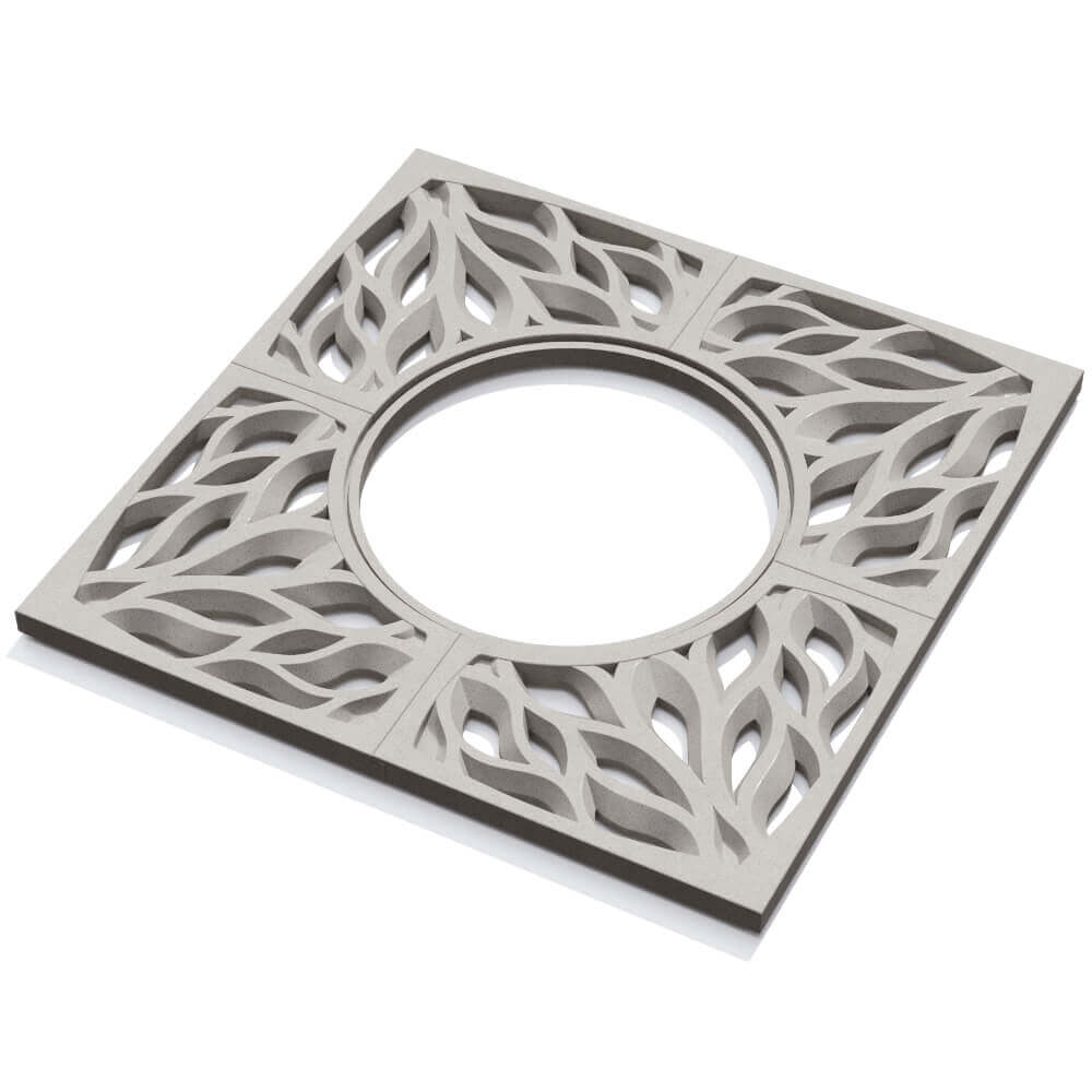 Приствольная решетка для дерева ZKING CRUST 1.2х1.2м Бежевая в Волоколамске фото