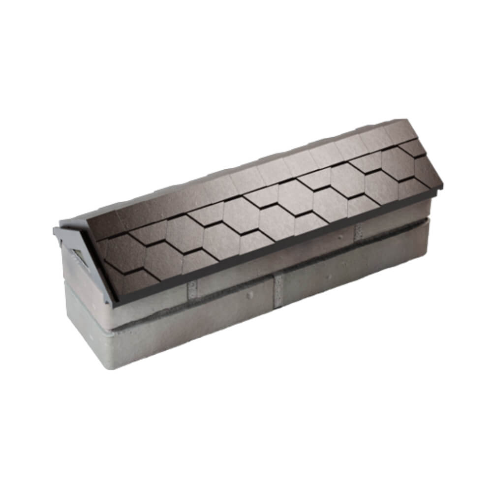 Парапет Zking Эверест Коричневый с посадкой на 0.5 кирпича (130мм) в Волоколамске фото