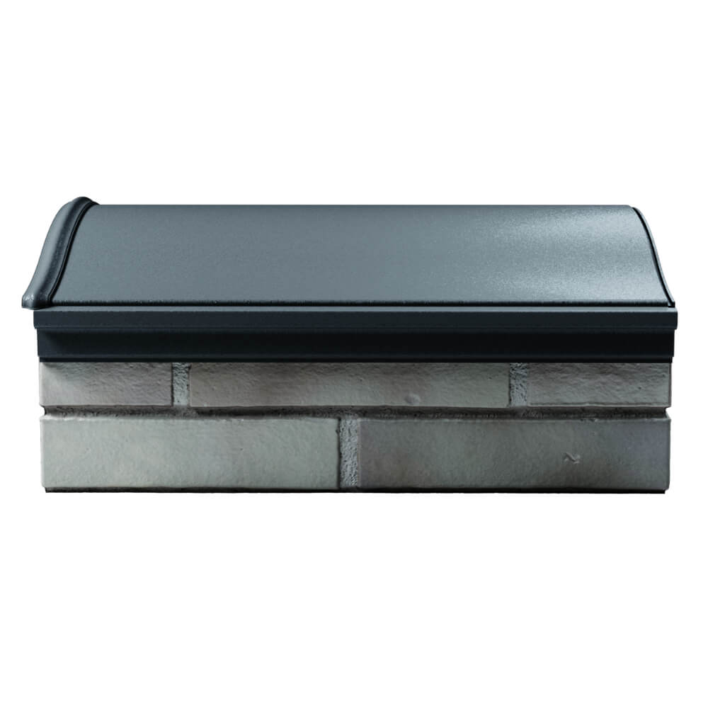 Парапет Zking Монблан Серый посадка на 1.5 кирпича (355/385мм) в Волоколамске фото