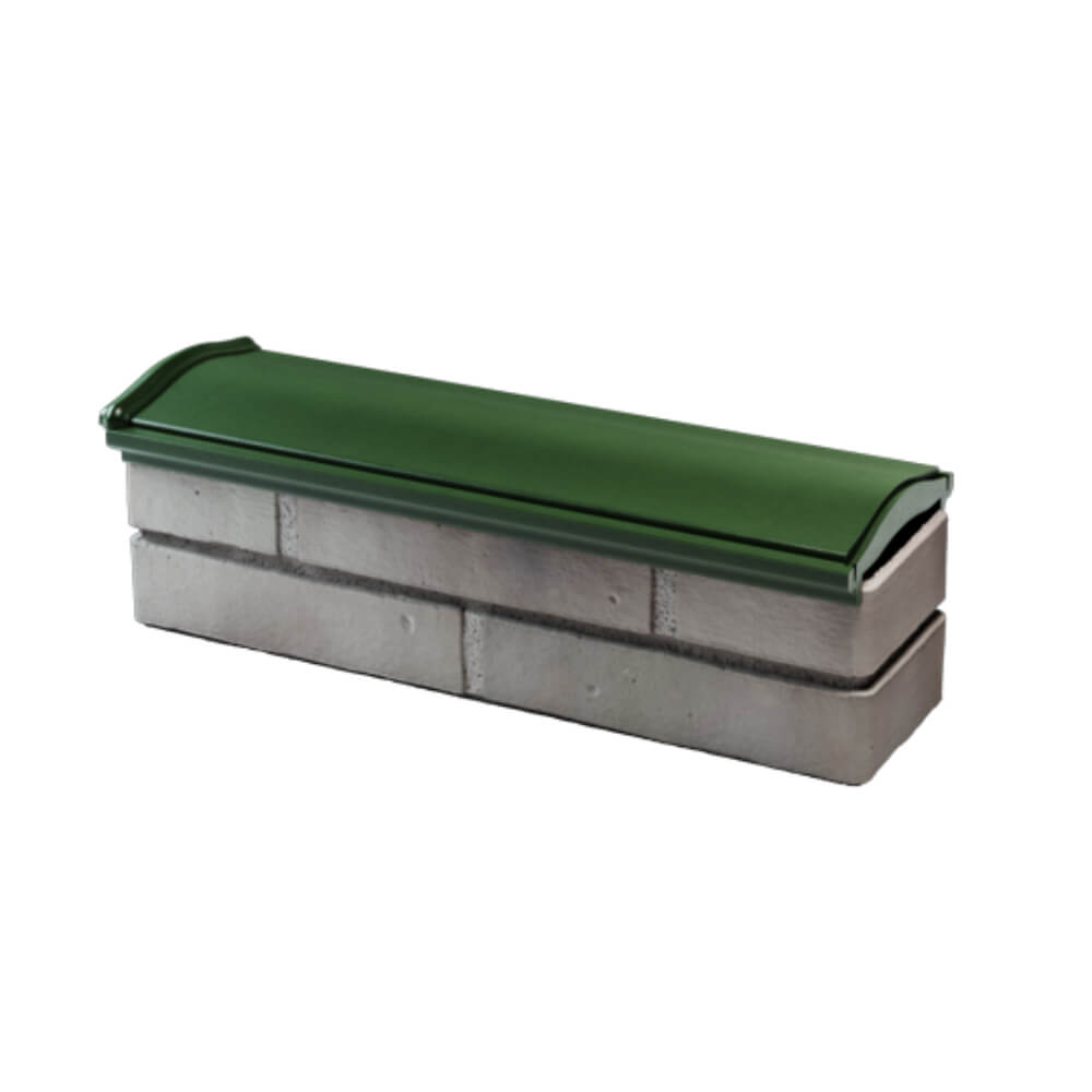 Парапет Zking Монблан Зеленый посадка на 0.5 кирпича (130мм) в Волоколамске фото