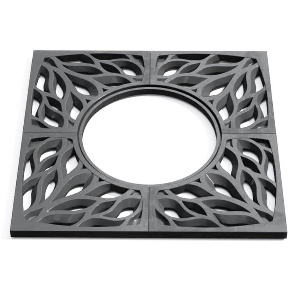 Приствольная решетка для дерева ZKING CRUST 1.2х1.2м Серая Волоколамск фото