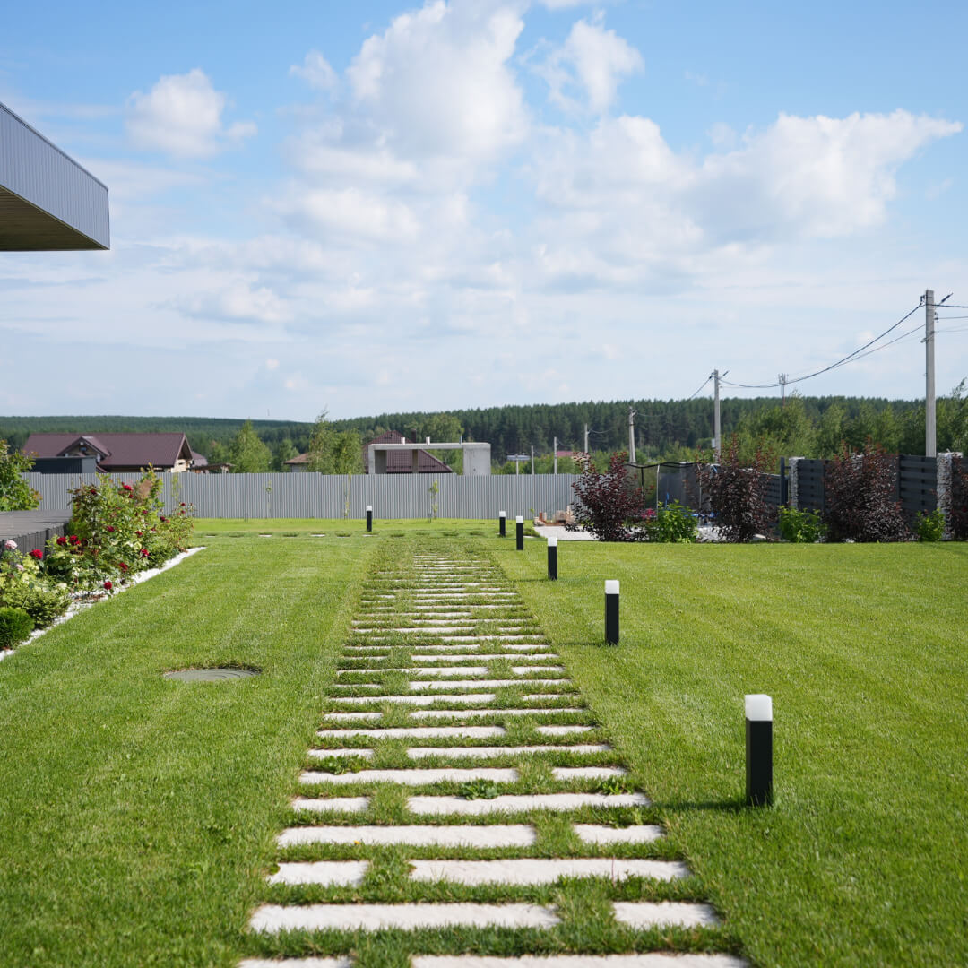 Шаговая плита STONE Черный Сланец 990х330х55мм в Волоколамске фото