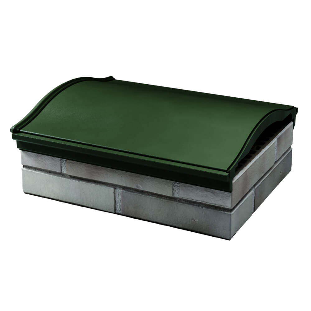 Парапет Zking Монблан Зеленый посадка на 1.5 кирпича (355/385мм) в Волоколамске фото