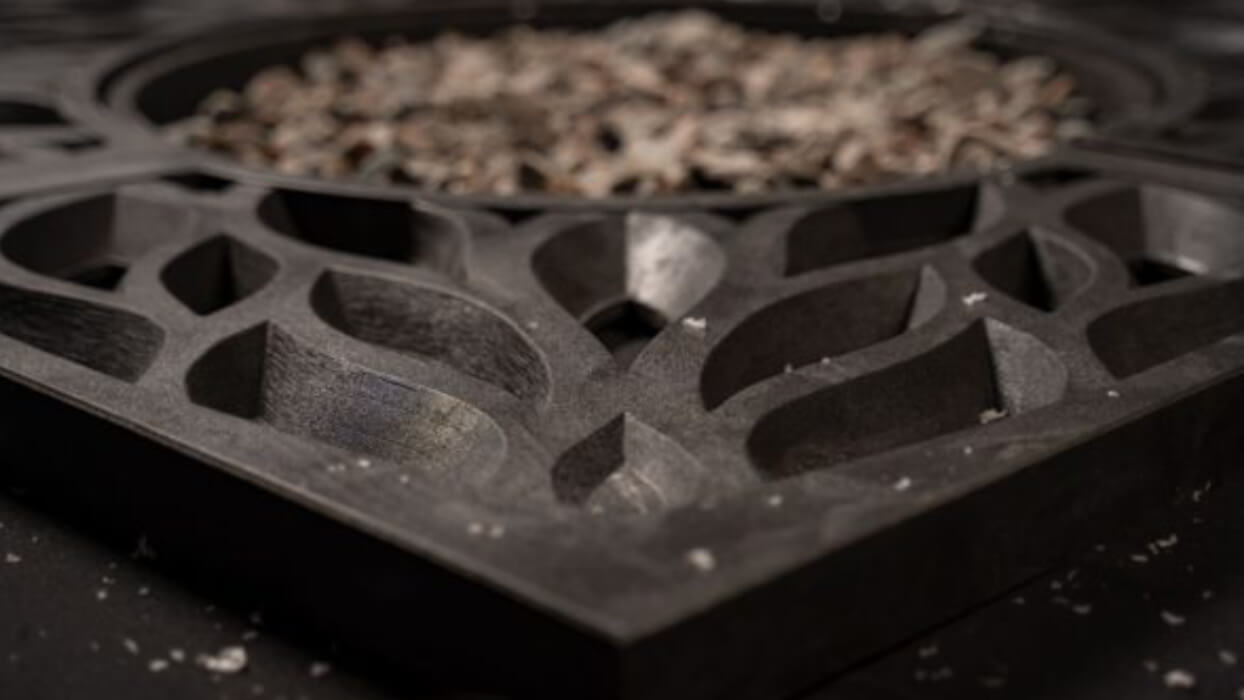 Приствольная решетка для дерева ZKING CRUST 1.2х1.2м Черная в Волоколамске фото