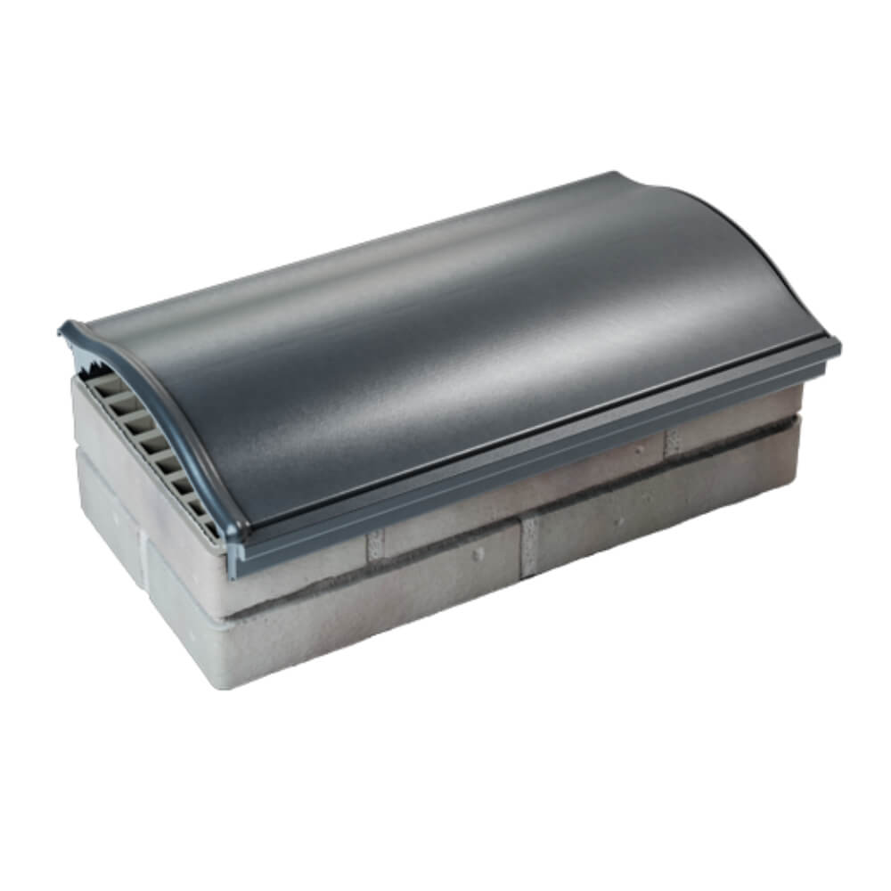 Парапет Zking Монблан Серый посадка на 1 кирпич (200/225/255мм) в Волоколамске фото