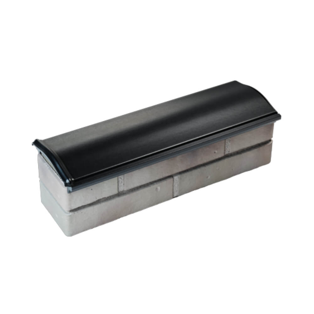 Парапет Zking Монблан Черный посадка на 0.5 кирпича (130мм) в Волоколамске фото