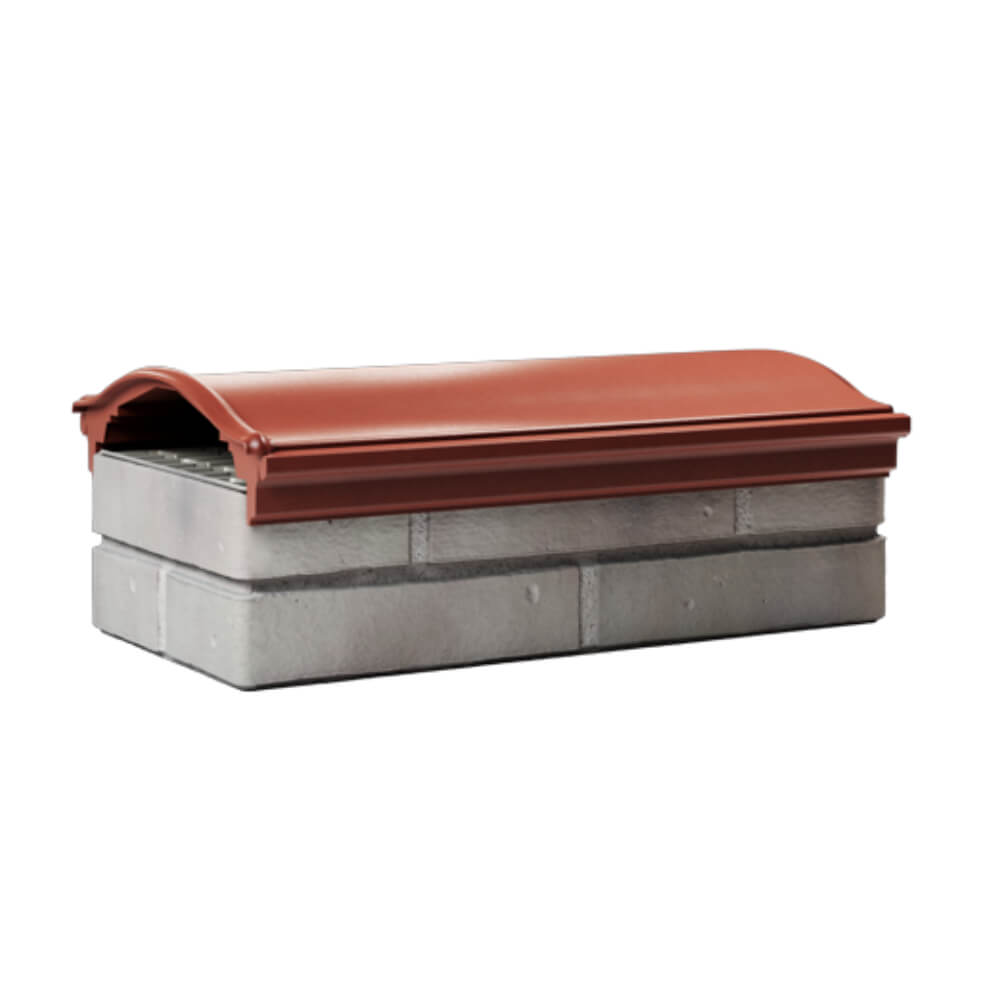 Парапет Zking Монблан Красный посадка на 1 кирпич (200/225/255мм) Волоколамск фото