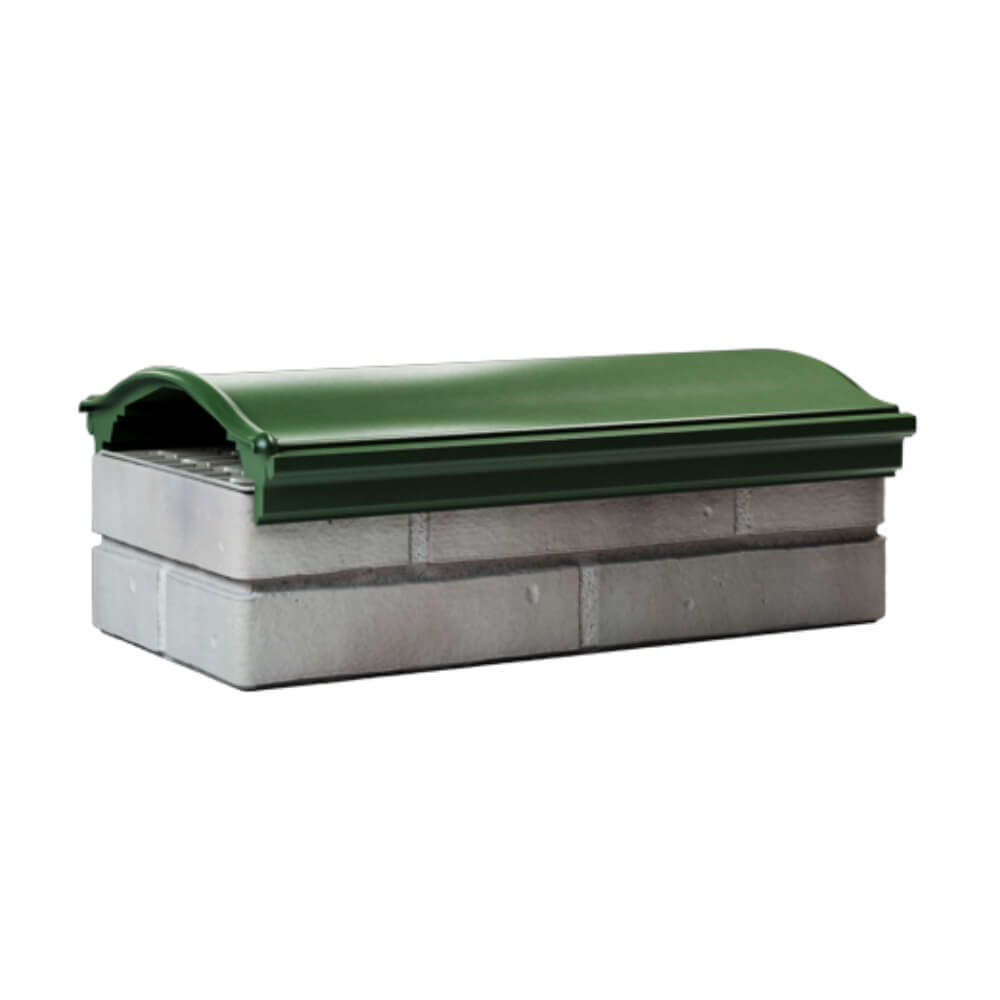 Парапет Zking Монблан Зеленый посадка на 1 кирпич (200/225/255мм) Волоколамск фото