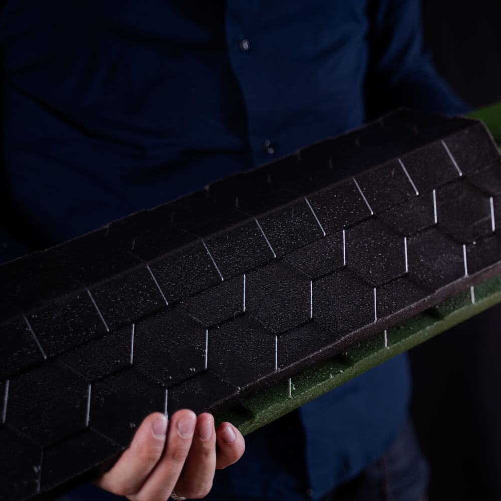 Парапет Zking Эверест Черный с посадкой на 1 кирпич (200/225/255мм) в Волоколамске фото