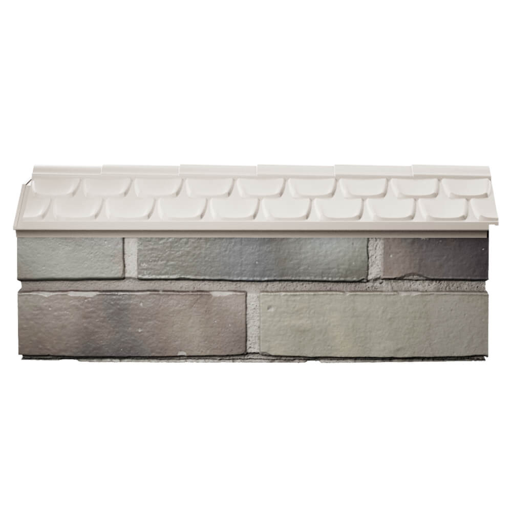 Парапет Zking Эльбрус Бежевый с посадкой на 0.5 кирпича (130мм) в Волоколамске фото