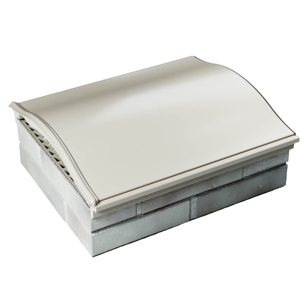 Парапет Zking Монблан Бежевый посадка на 1.5 кирпича (355/385мм) в Волоколамске фото