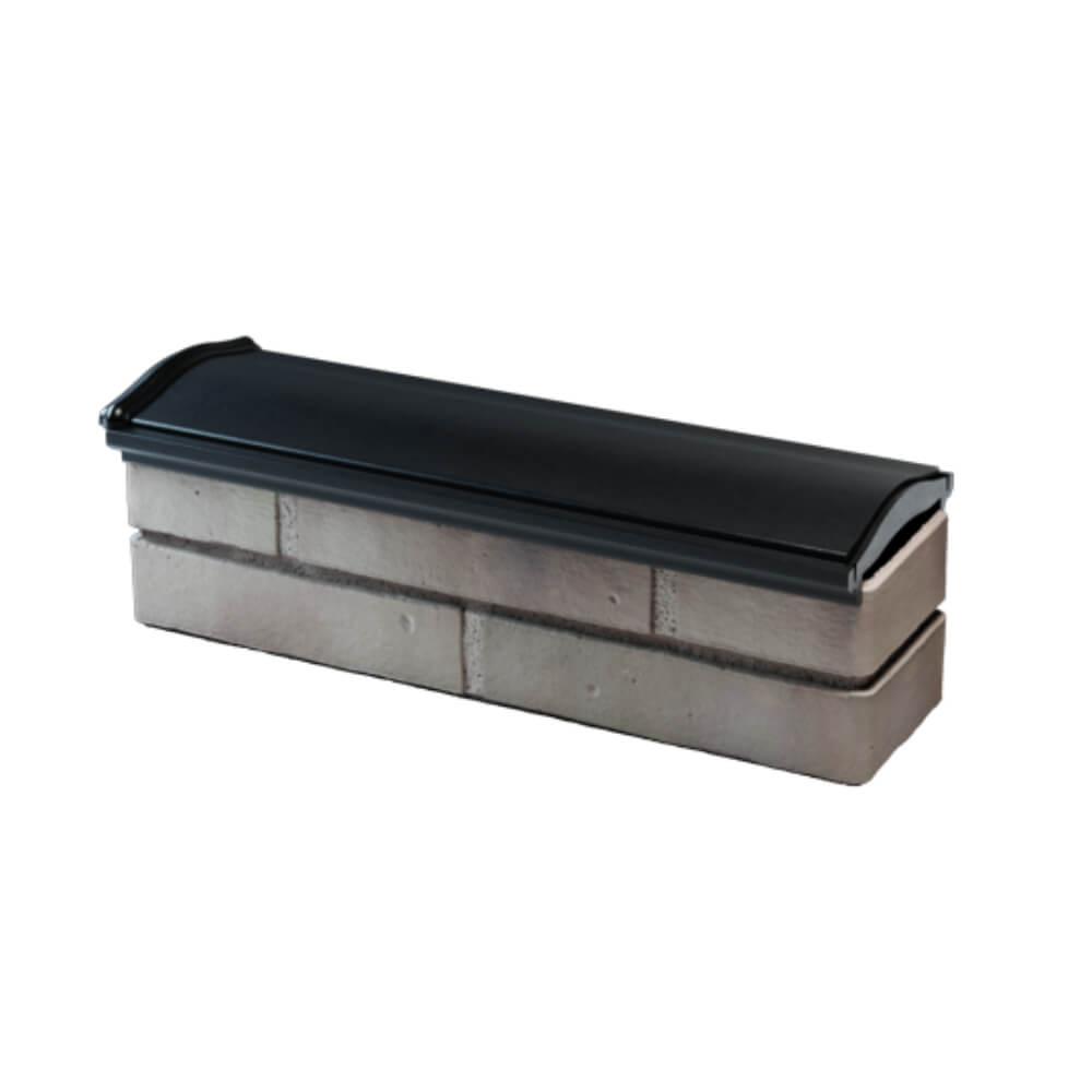 Парапет Zking Монблан Черный посадка на 0.5 кирпича (130мм) в Волоколамске фото