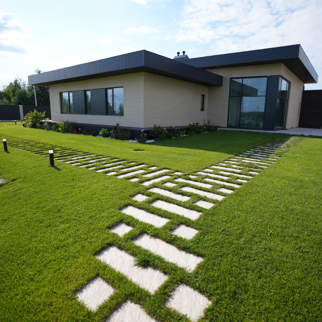 Шаговая плита STONE Черный Сланец 990х330х55мм в Волоколамске фото