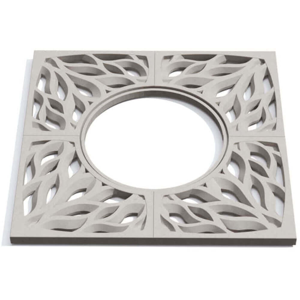 Приствольная решетка для дерева ZKING CRUST 1.2х1.2м Бежевая Волоколамск фото