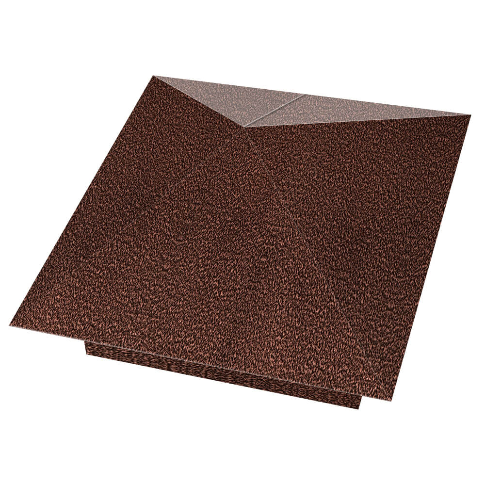 Колпак металлический 400х400мм Антик Хамелеон заборный Волоколамск фото