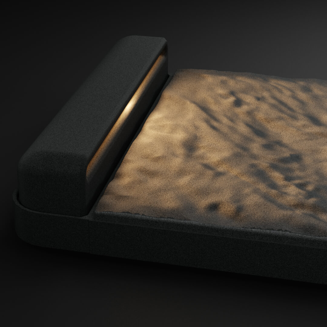 LED Светильник для шаговой плиты STONE Графитовый Серый 330х75х98мм Волоколамск фото