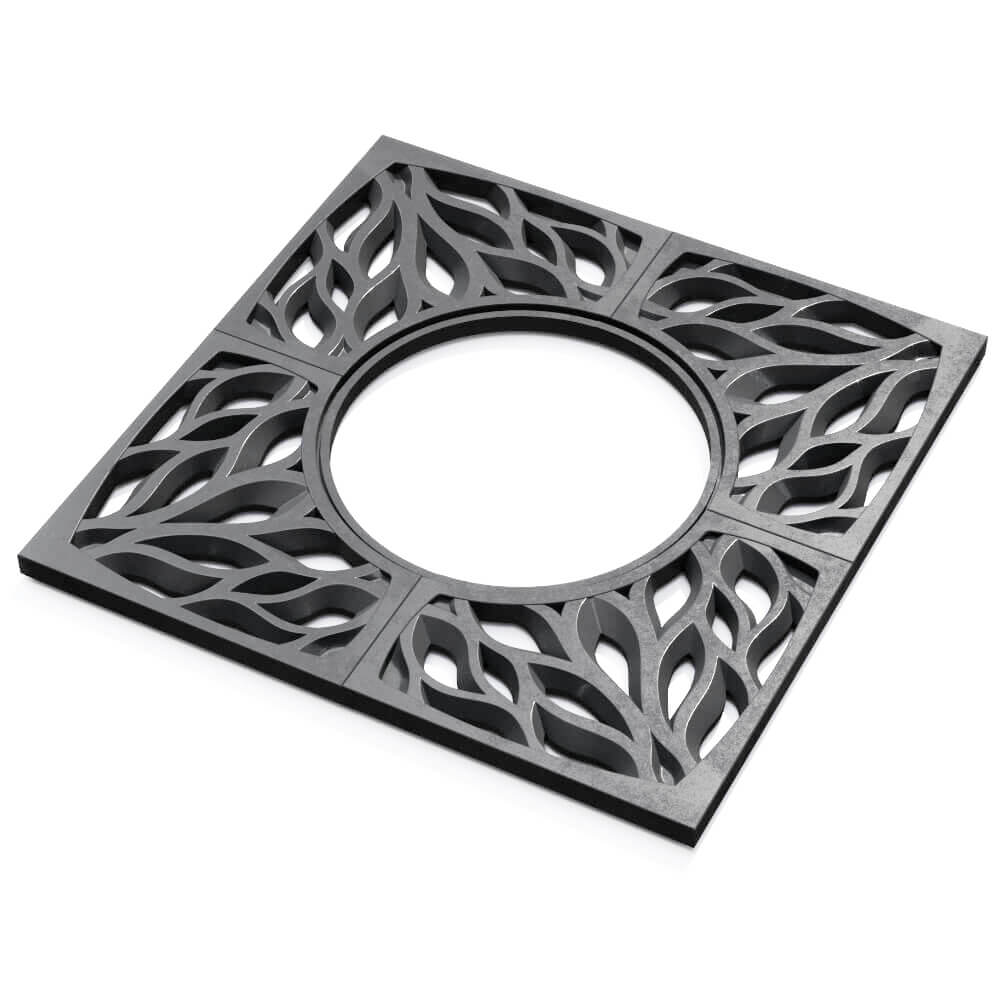 Приствольная решетка для дерева ZKING CRUST 1.2х1.2м Серая в Волоколамске фото