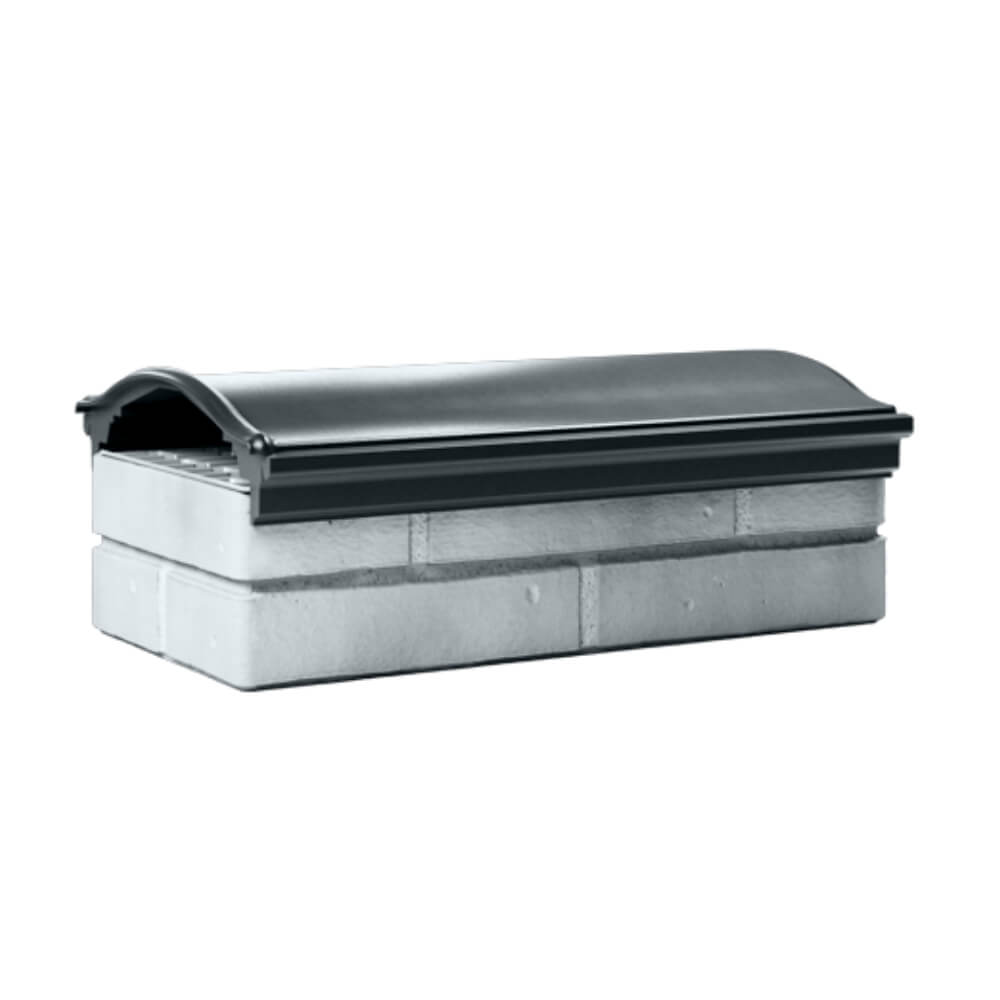 Парапет Zking Монблан Серый посадка на 1 кирпич (200/225/255мм) Волоколамск фото