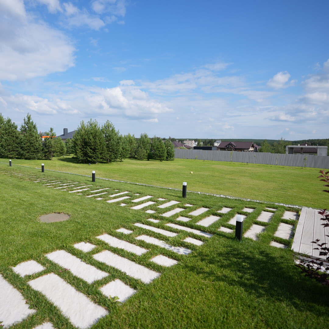 Шаговая плита STONE Черный Сланец 990х330х55мм в Волоколамске фото