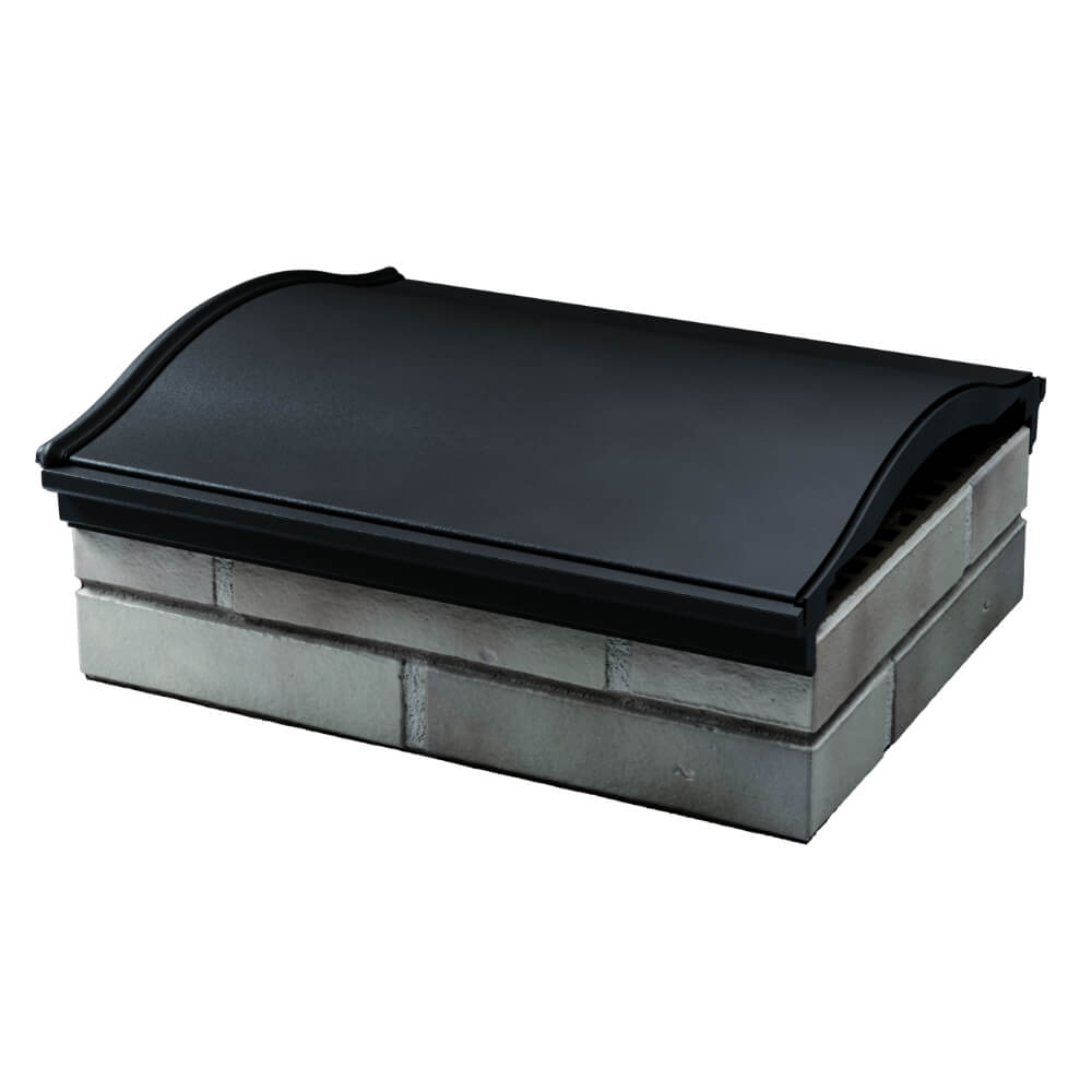 Парапет Zking Монблан Черный посадка на 1.5 кирпича (355/385мм) в Волоколамске фото