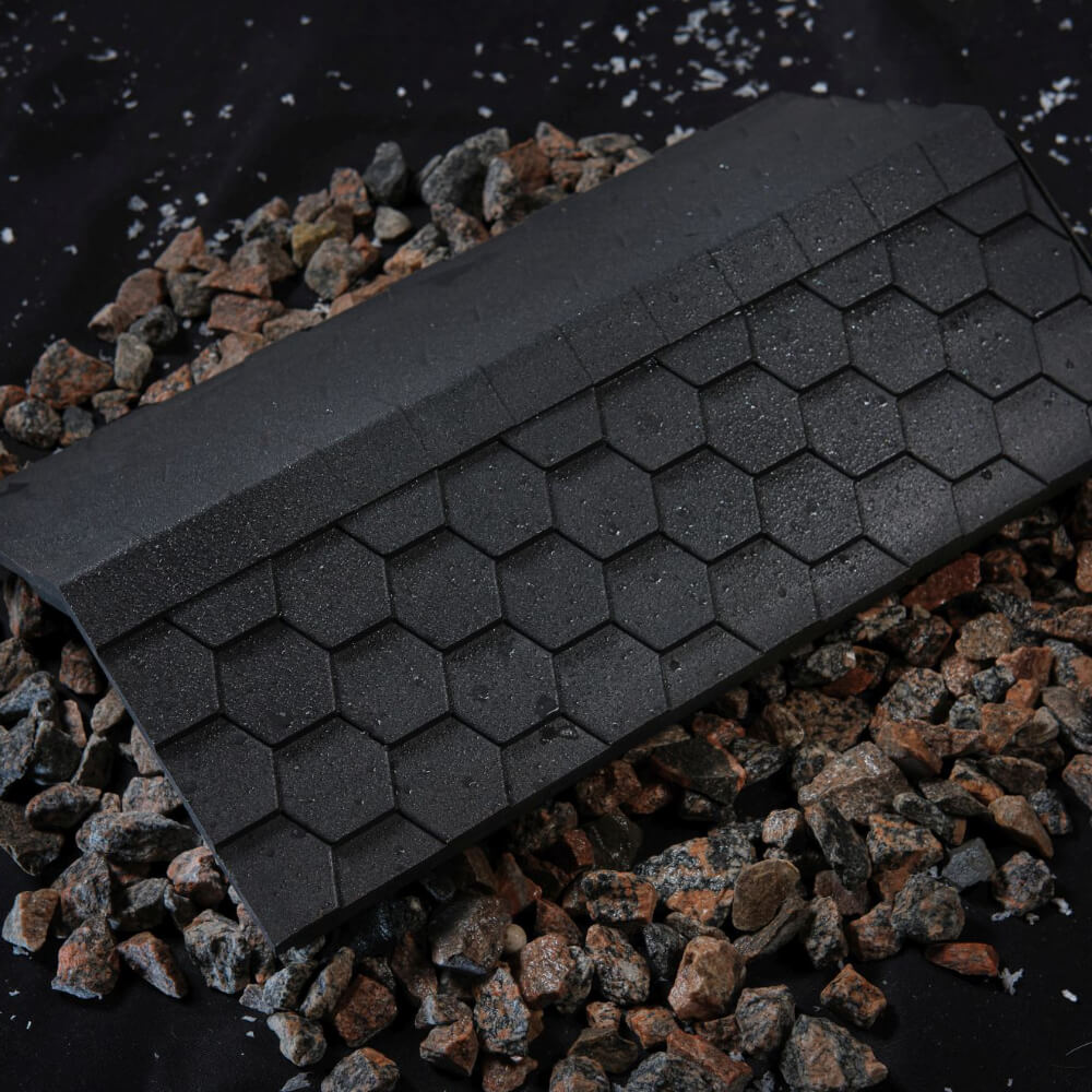 Парапет Zking Эверест Черный с посадкой на 1 кирпич (200/225/255мм) в Волоколамске фото